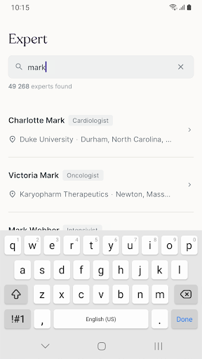 ExpertGO Screen 2