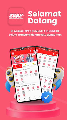 Android application ZPAY KOMUNIKA INDONESIA screenshort
