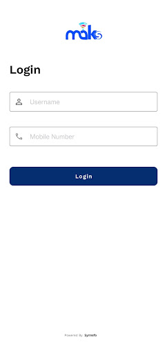 Android application MAKS Communication screenshort