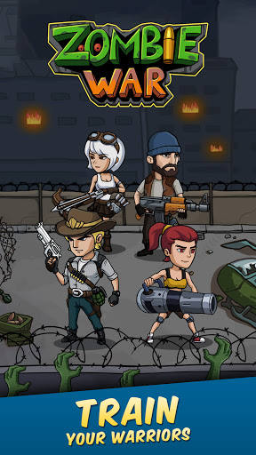 Zombie War: Idle Defense Game screenshots 5