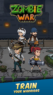 Zombie War: Idle Defense Game