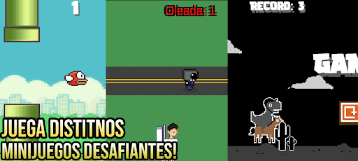Android application The King Of Minigames screenshort