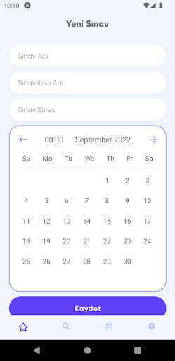 Sınav Takvimi screenshot 3