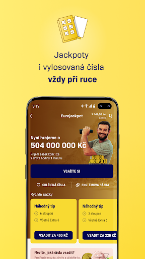 Sazka Online Screen 3