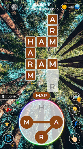 WordLand - Crossword Puzzles Screen 3