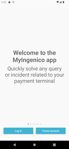 MyIngenico Screen 2
