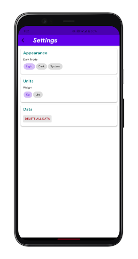 Simple Gym Log - Track Gym Workouts