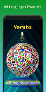 Screenshot 5 Yoruba Translator android