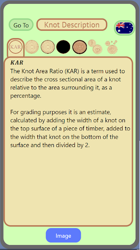 Knot Area Ratio (KAR) Screen 3