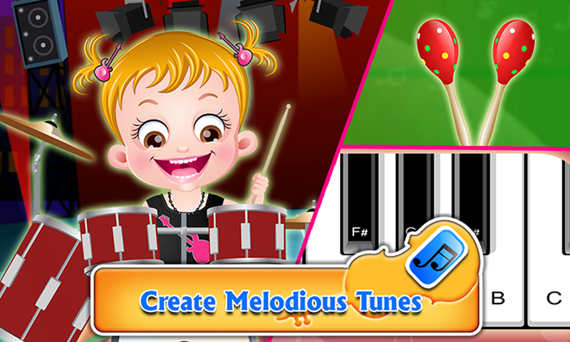 Android application Baby Hazel Musical Classes screenshort