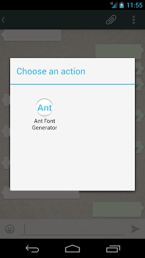 Ant Font Generator Screenshot 2 - AppWisp.com