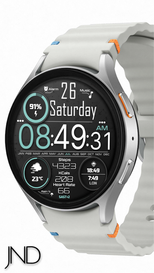 #2. JND0069 (Android) Ved: JacoNaudeDesign