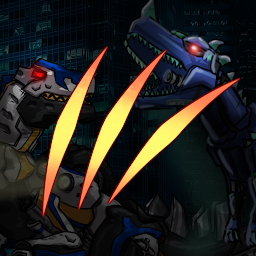 Icon image Dino Robot Battle Arena: War