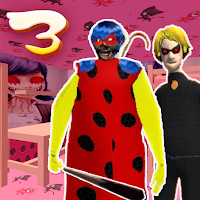 Lady Granny Bug V3: Horror Scary Game