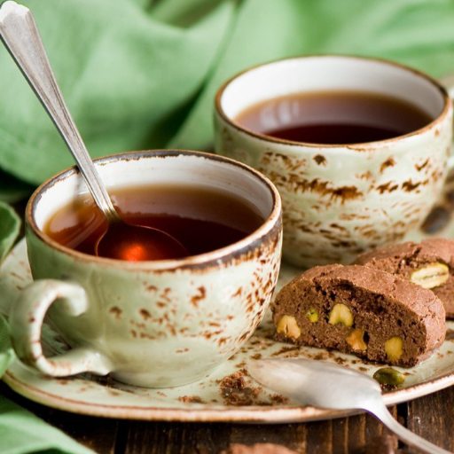 Tea Cup Wallpaper logo