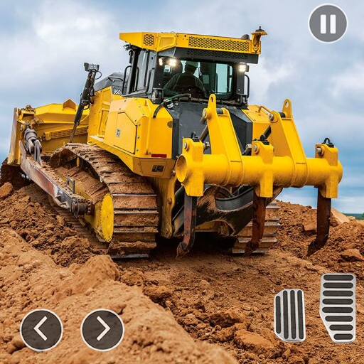 Highway Road Construction Game logo