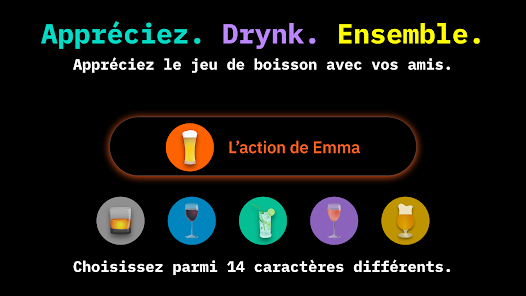 Drynk: Jeu à boire ‒ Applications sur Google Play