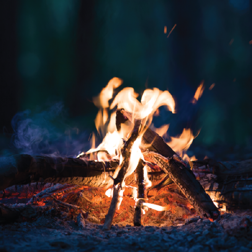 Crackling Fire Sounds logo