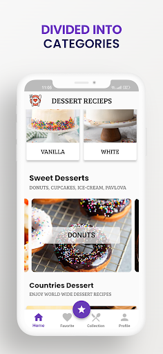 Desserts Recipes : CookPad Screen 3