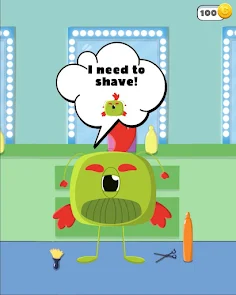 Monster Barbershop - Screenshot 4