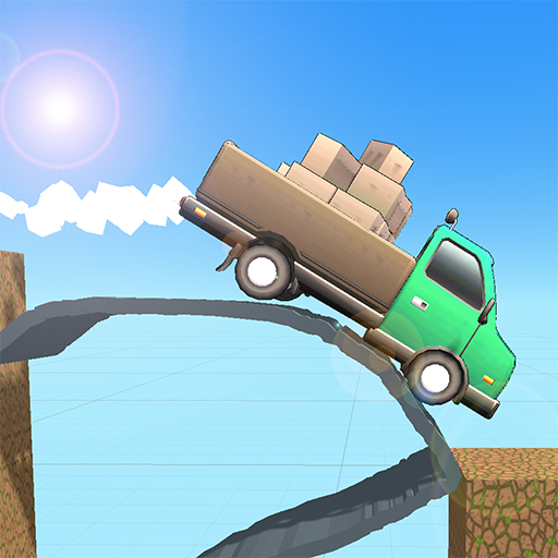 Bridge Drawing Puzzle: Trucks Download on Windows