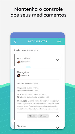 Android application Eagle Care App screenshort