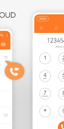 ORENcloud UC Screen 2