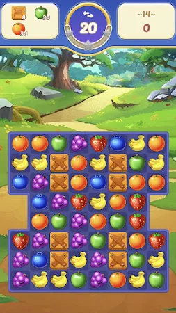 Game screenshot Farm Diary - Fruit Games mod apk