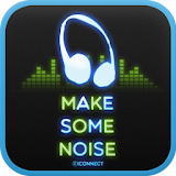 MAKE SOME NOISE go launcher icon