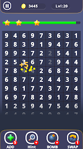 Number Match: Match Ten