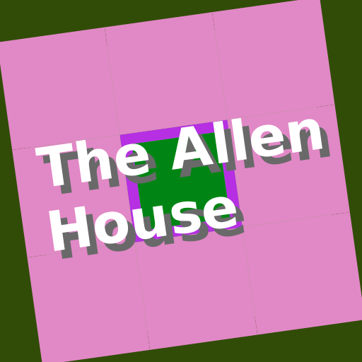 zBook: The Allen House logo
