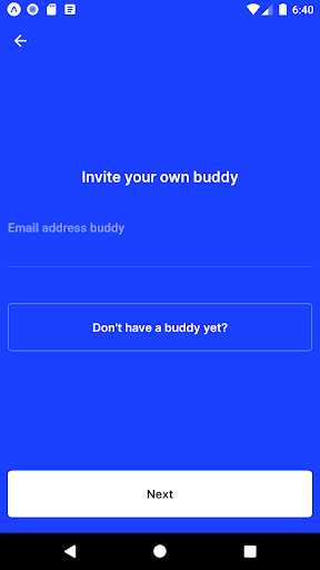 Buddyfy Screen 2