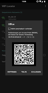 WiFi Locator Bildschirmfoto