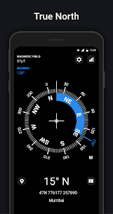 Digitaler Kompass MOD APK (Pro freigeschaltet) 3