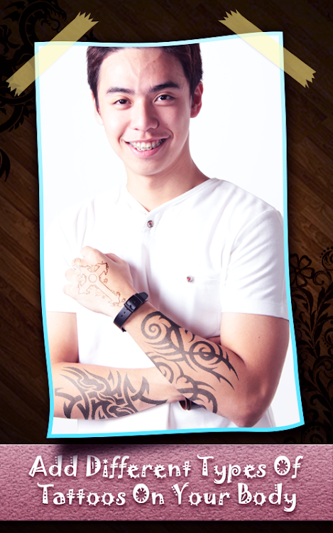 Tattoo my photo maker - 1.5 - (Android)