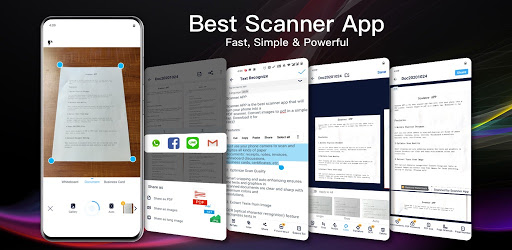 Scanner APP - PDF White Scan