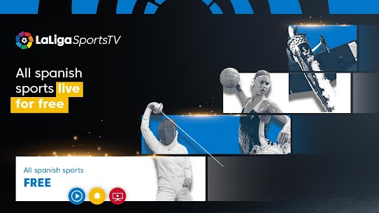 LaLiga Sports TV – Live sports in Smart TV 1