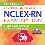 Cover Image of Скачать Saunders Comp Review NCLEX RN  APK