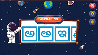 Game screenshot Telugu Alphabet Trace & Learn mod apk