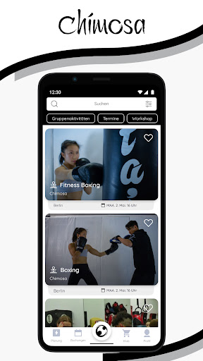 Android application Chimosa screenshort