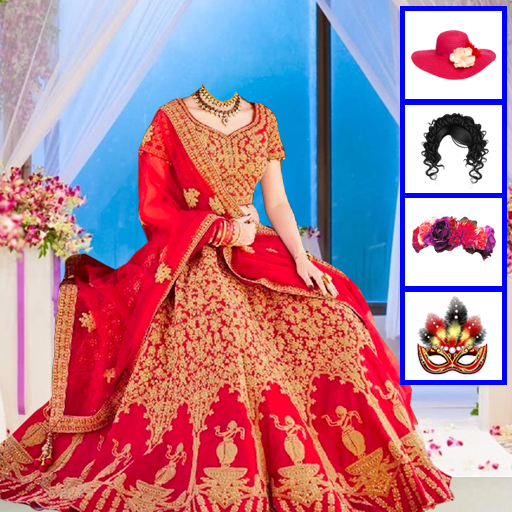 Bridal lehenga wedding dress 1.0.18 Icon