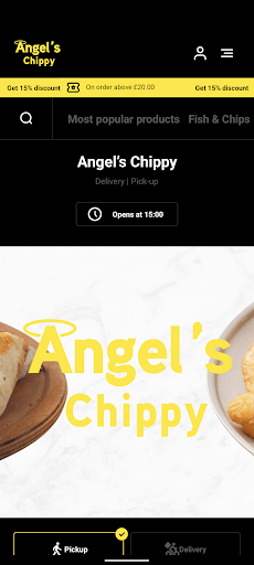 Android application Angel’s Chippy screenshort
