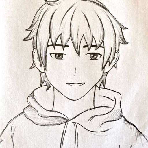 Drawing Anime Boy Ideas