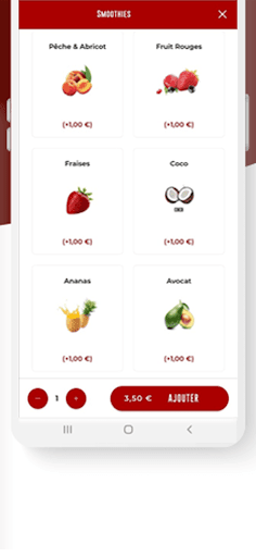 Android application Chicken States screenshort