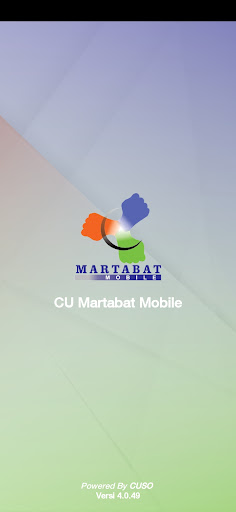 Android application CU Martabat Mobile screenshort