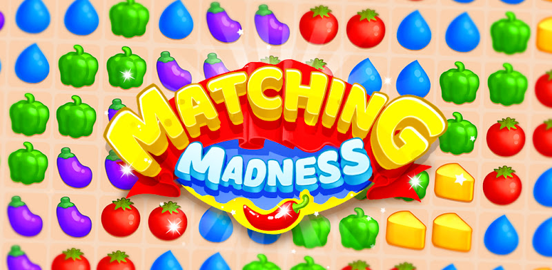 Matching Madness: Match 3 Game