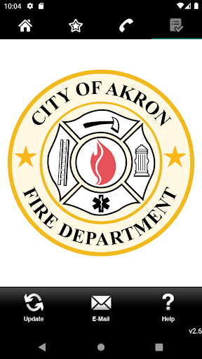 Akron Fire Dept. EMS Protocol Screen 3