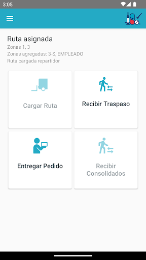 App SEVI Screen 2