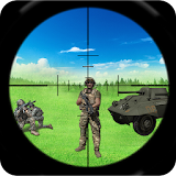Task force sniper shooter war icon