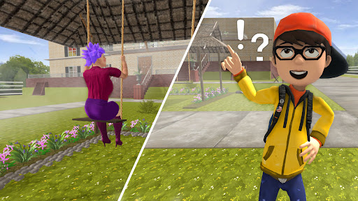 The Evil Teacher Horror Game Screen 3